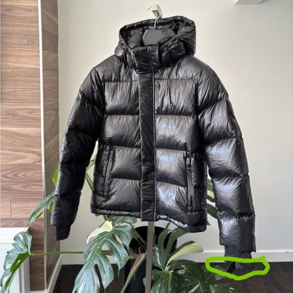 Rudsak Joon Women's Down Coat - Limited Edition - Size XS Black Gloss ❤️ - Picture 15 of 15